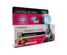 Arkopharma LIPOBIOTIC DETOX (30% Dto 2ª Ud) 14 viales + Podometro