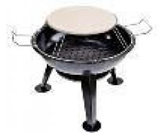 Climatime Barbacoa De Carbón Brasero, Grill Y Pizzas Barbacoa Pfb14