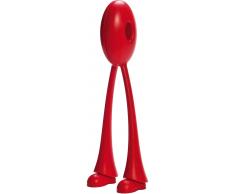 Ototo Jumpin' Jacks Cubiertos para Ensalada - Rojo