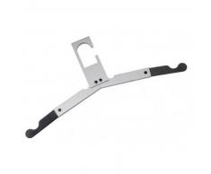 Percha plegable SOLID AZUL 64 75