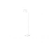 Faro Lámpara de pie FLEXI E27 blanco FARO 29924