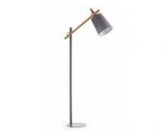 Lampara pie cono gris nordic
