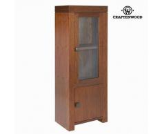 CRAFTENWOOD VITRINA NATURE 1 PUERTA NOGAL
