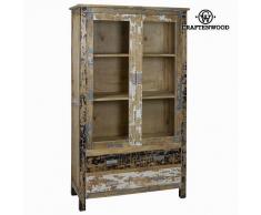 CRAFTENWOOD VITRINA 2 PUERTAS MADERA DECAP