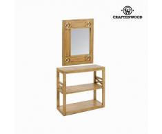 CRAFTENWOOD RECIBIDOR CON ESPEJO IOS