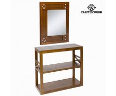 CRAFTENWOOD RECIBIDOR CON ESPEJO FOREST