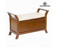 CRAFTENWOOD BANCO TAPIZADO CON CAJÓN