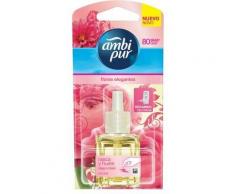 Ambipur ambientador eléctrico recambio flores elegantes