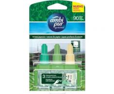 Ambipur ambientador eléctrico 3volution recambio japan essence, 21 ml
