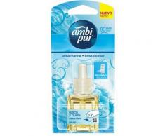 Ambipur ambientador eléctrico recambio brisa marina, 21.5 ml