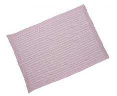 Manta Infantil Trenzada Classic Rosa MOTHERHOOD