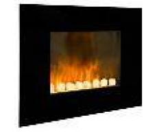 Climatime Chimenea Eléctrica Con Calefactor Y Efecto Llama De 62 Cm. Cbf