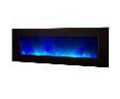 Climatime Chimenea Electrica Decorativa Extra Larga De 180cm Cv- 5xl