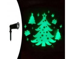 eminza Proyector láser fijo Árbol Verde 1 LED