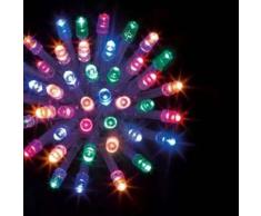 eminza Guirnalda luminosa Tecnobriright 20 m Multicolor 200 LED CT