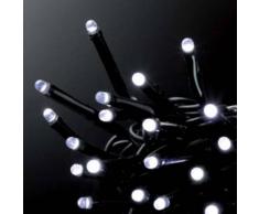 eminza Guirnalda luminosa 50 m Blanco frío 500 LED CN