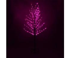 eminza Árbol luminoso Florela Altura 180 cm Rosa