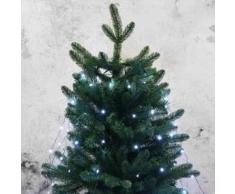 eminza Cortina para árbol Flashing light alto 1,50 cm Blanco frío 168 LED