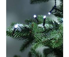 eminza Guirnalda luminosa Durawise 7,10 m Blanco frío 96 LED CN
