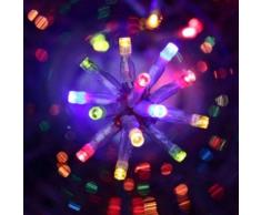 eminza Guirnalda luminosa 12 m Multicolor 200 LED CT