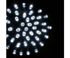 eminza Guirnalda luminosa Tecnobriright 10 m Blanco frío 100 LED CV