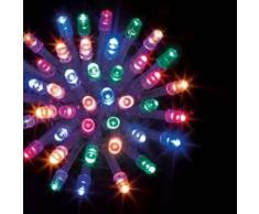 eminza Guirnalda luminosa Tecnobriright 10 m Multicolor 100 LED CT