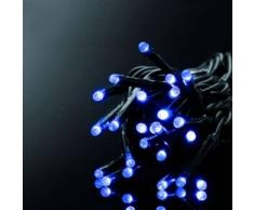 eminza Guirnalda luminosa 50 m Azul 500 LED CN