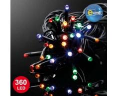 eminza Guirnalda luminosa 100 m Multicolor 1000 LED CN