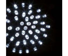 eminza Guirnalda luminosa Tecnobriright 20 m Blanco frío 200 LED CV