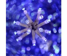 eminza Guirnalda luminosa 12 m Azul 200 LED CT