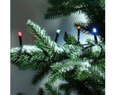 eminza Guirnalda luminosa Durawise 14,30 m Multicolor 192 LED CN