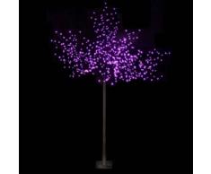 eminza Árbol luminoso Prunus Rosa