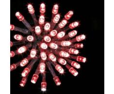 eminza Guirnalda luminosa Tecnobriright 20 m Rojo 200 LED CT
