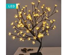 Lesara Árbol LED con flores