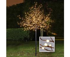Lesara Árbol LED con luces de bola