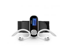 SPC MP3 deportivo con podometro Negro 8GB 8608S