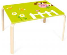 Scratch Mesa Infantil La Vaca María Scratch 3 Años