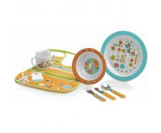 Jané Set Vajilla Melamina 7 Piezas Jané 4m+
