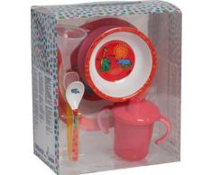 Kukuxumusu Vajilla Plato Termo + Babero Kukuxumusu 0m+