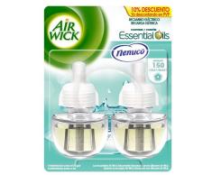 Air Wick Recambio Duplo Ambientador Eléctrico Nenuco Air Wick 2 Uds