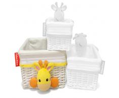 Fisher-Price Cesto De Mimbre Grande Fisher-Price 0m+