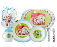 Saro Vajilla Friendly Circus Saro 7 Uds 6m+