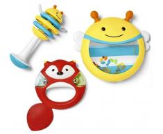 SKIP*HOP Juguetes Musicales Skip Hop 3 Uds 6m+