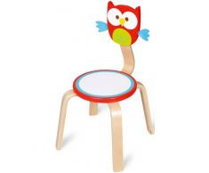 Scratch Silla Infantil El Búho Lou Scratch 3 Años