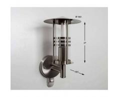 Forli Aplique Acero inoxidable, 1 luz - - Moderno - Zona exterior - - 2 - 4 días laborables .