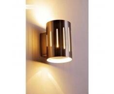 Eglo Madras 1 Aplique Níquel-mate, Cromo, Acero inoxidable, 1 luz - 450 Lumen - Moderno/Diseño - Zona interior - 2700 Kelvin - 2 - 4 días laborables .