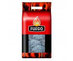 Ok Fuego Lava Para Barbacoas De Gas 4 Kg