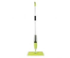 Uten Fregona con vaporizador integrado. Capacidad de 650 ml Mopa de Limpieza para Madera dura, Azulejo, Alfombra, y Todos los Pisos