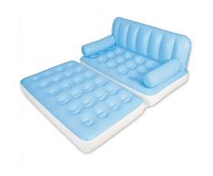 Bestway 75039 Comfort Quest - Sofá cama hinchable (5 en 1, 188 x 152 x 64 cm)