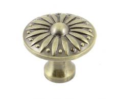 Tono de oro Vintage cómoda armario cajones tirador pomo redondo 3 cm de diámetro